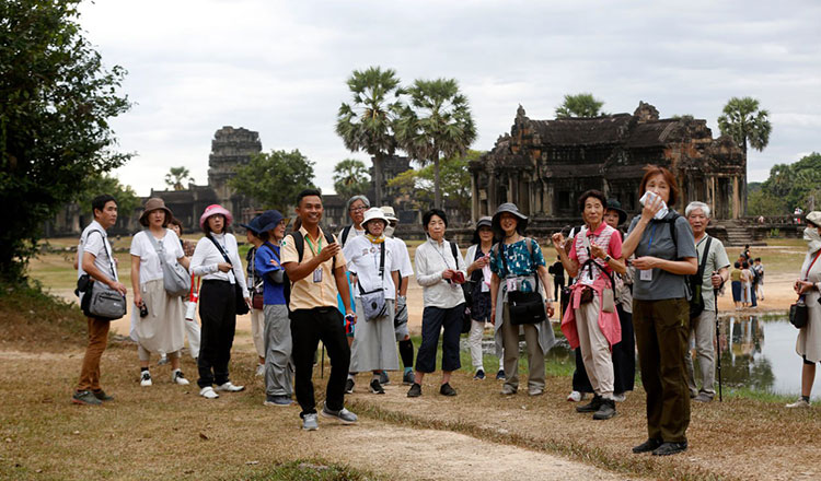 Cambodia records significant 48 percent increase in number of Chinese tourists to Angkor